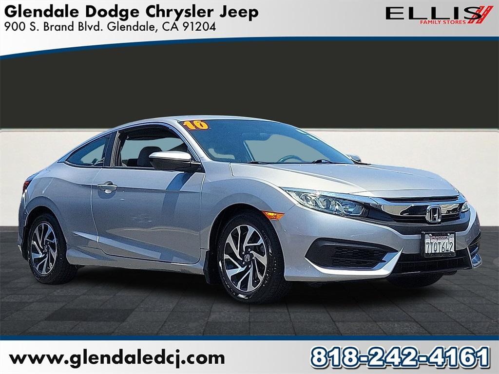 used 2016 Honda Civic car, priced at $15,899