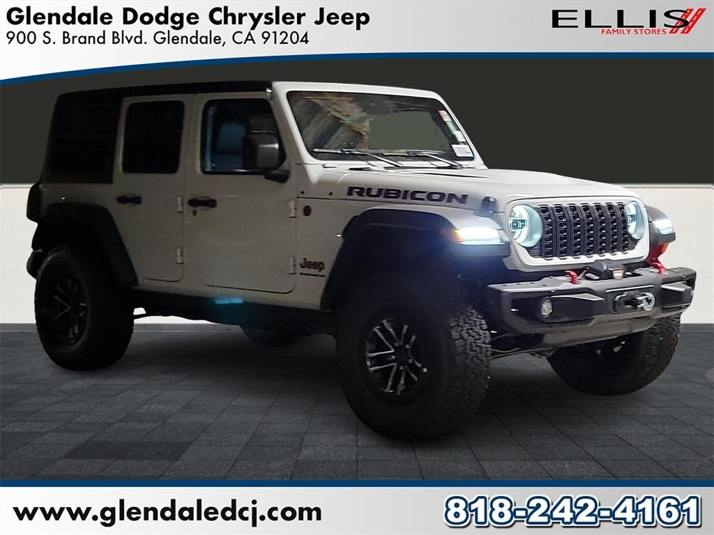 new 2024 Jeep Wrangler car, priced at $71,160