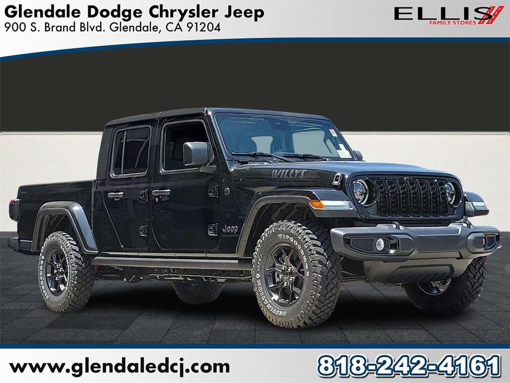 new 2024 Jeep Gladiator car, priced at $56,280