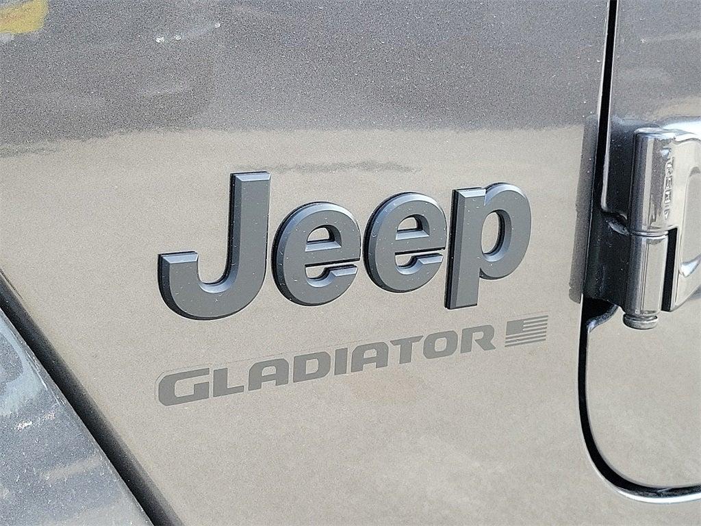 new 2025 Jeep Gladiator car, priced at $44,415