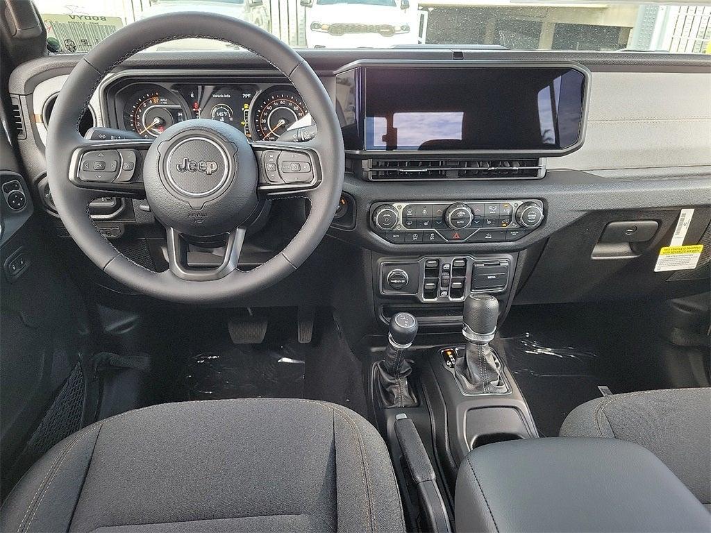 new 2025 Jeep Gladiator car, priced at $44,415