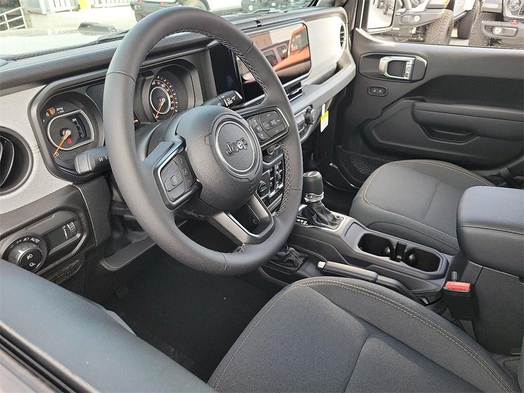 new 2025 Jeep Gladiator car, priced at $44,415
