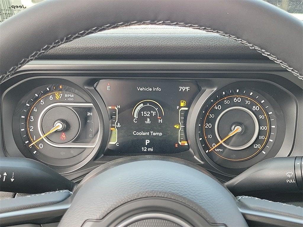 new 2025 Jeep Gladiator car, priced at $44,415