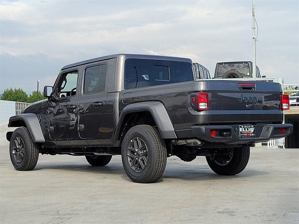 new 2025 Jeep Gladiator car, priced at $44,415