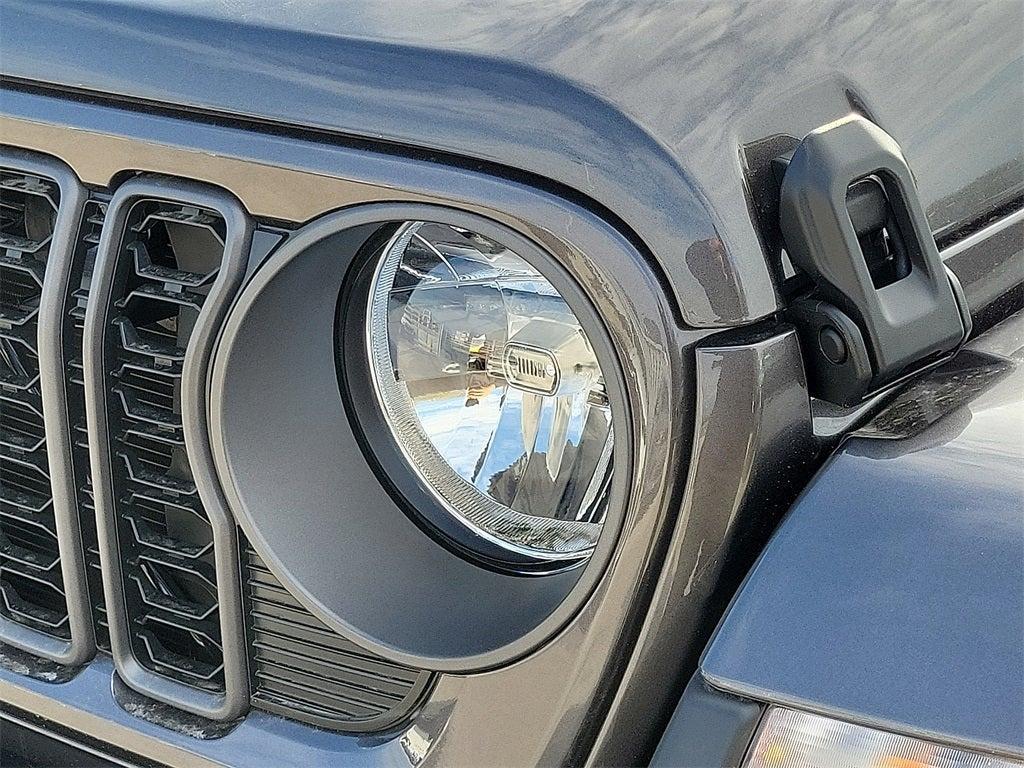 new 2025 Jeep Gladiator car, priced at $44,415