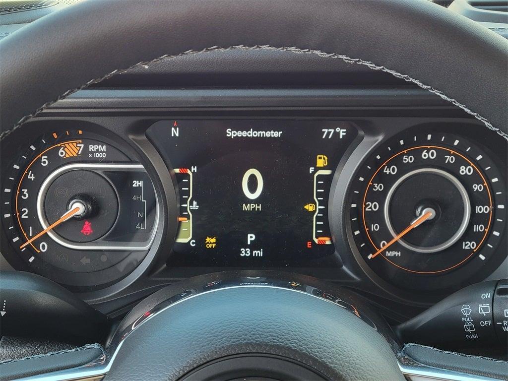 new 2026 Jeep Wrangler car, priced at $61,010