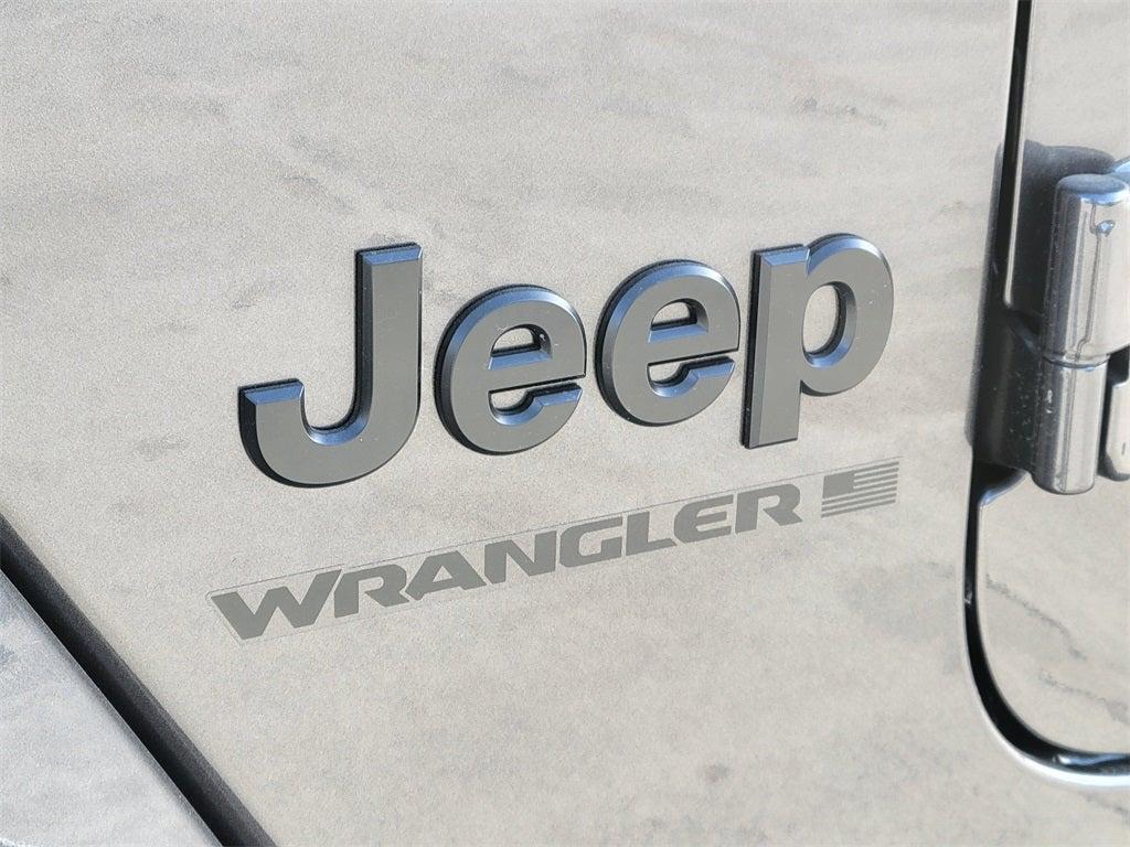 new 2026 Jeep Wrangler car, priced at $61,010