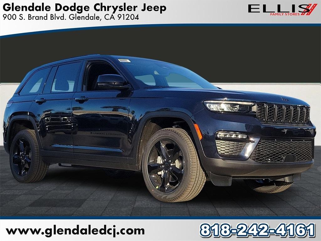 new 2024 Jeep Grand Cherokee car, priced at $53,020