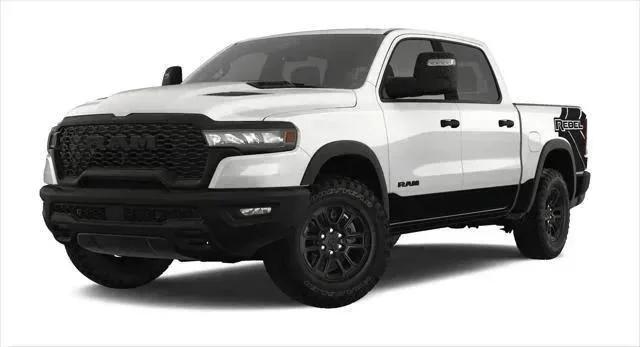 new 2025 Ram 1500 car, priced at $59,956