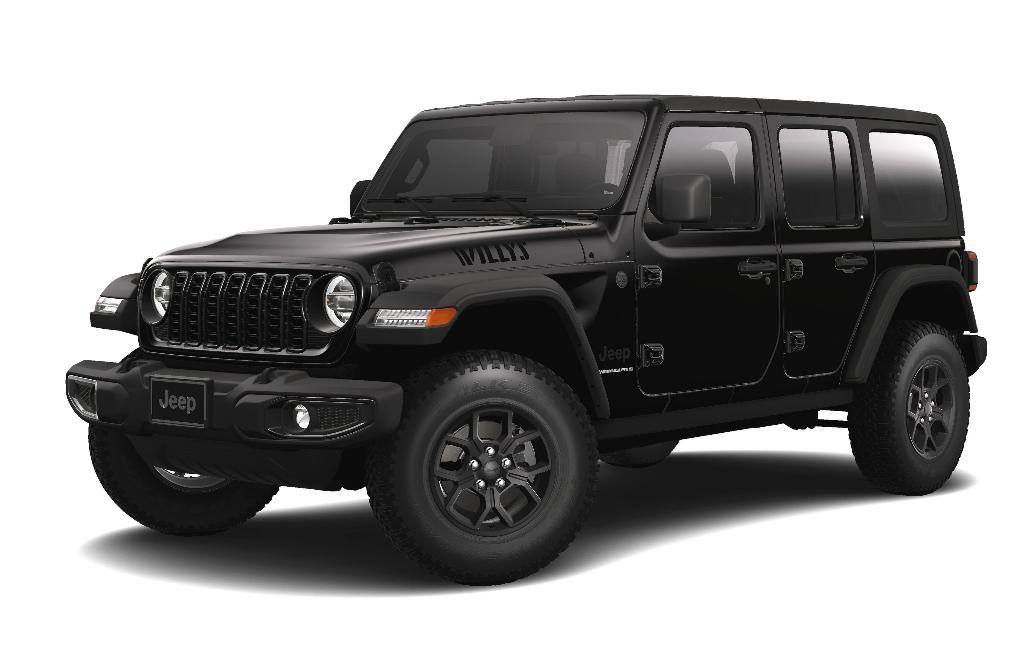 new 2024 Jeep Wrangler car, priced at $54,795