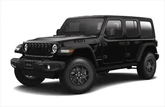 new 2024 Jeep Wrangler car, priced at $51,879