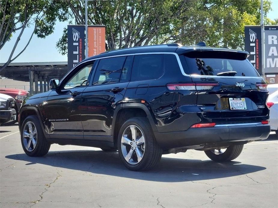 used 2021 Jeep Grand Cherokee L car, priced at $33,994