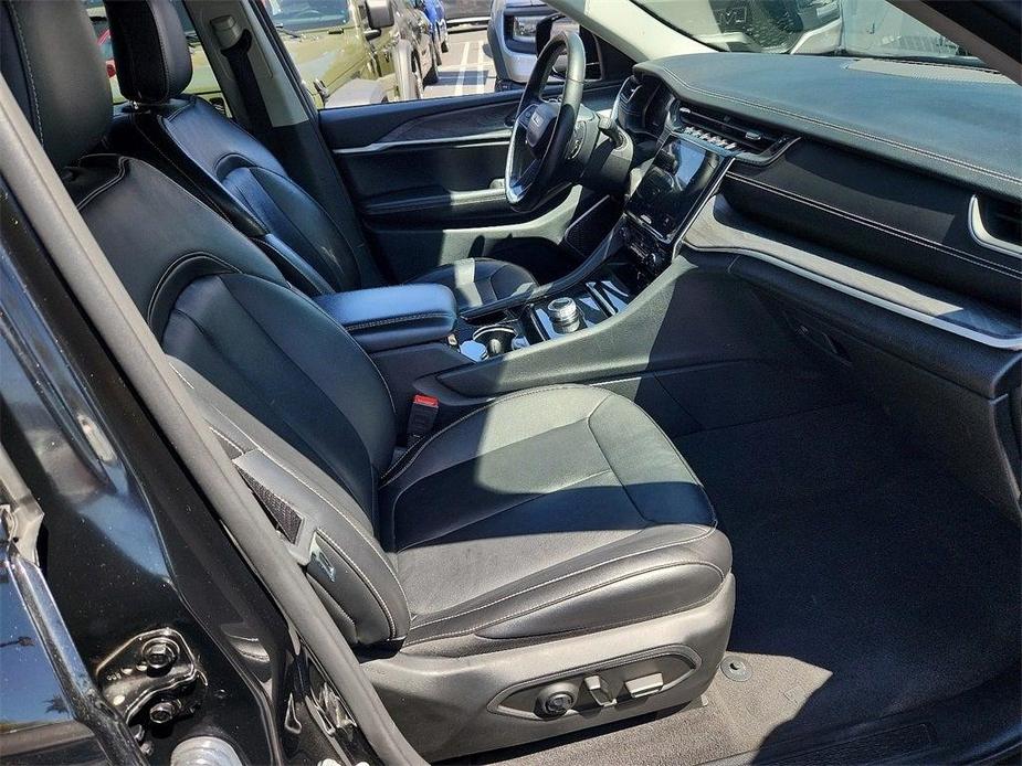 used 2021 Jeep Grand Cherokee L car, priced at $36,991