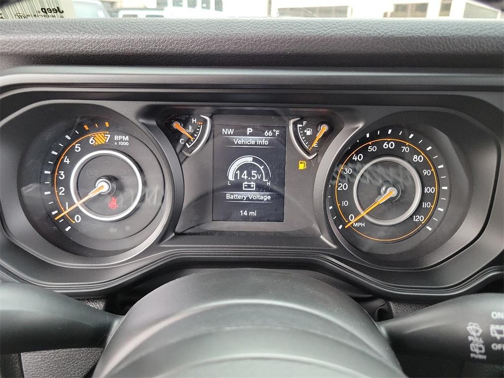 new 2025 Jeep Wrangler car, priced at $57,175