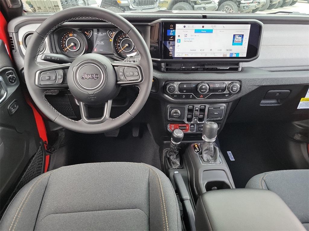 new 2025 Jeep Wrangler car, priced at $57,175