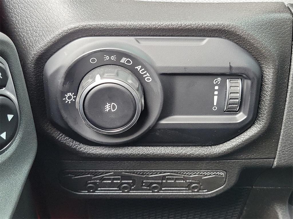 new 2025 Jeep Wrangler car, priced at $57,175