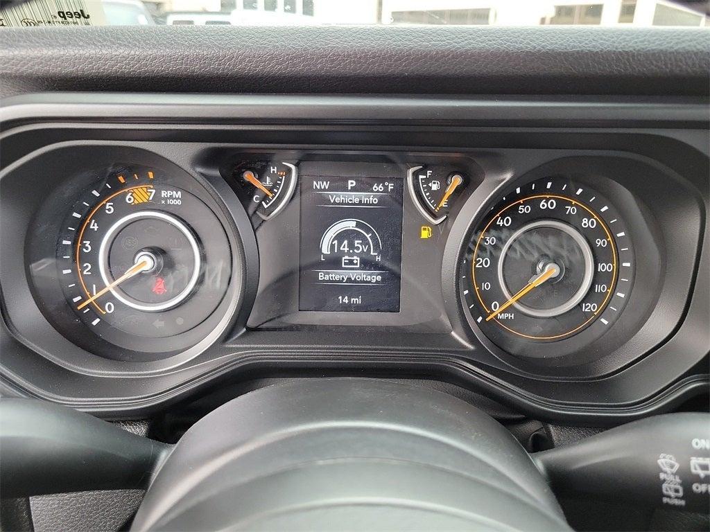new 2025 Jeep Wrangler car, priced at $51,595