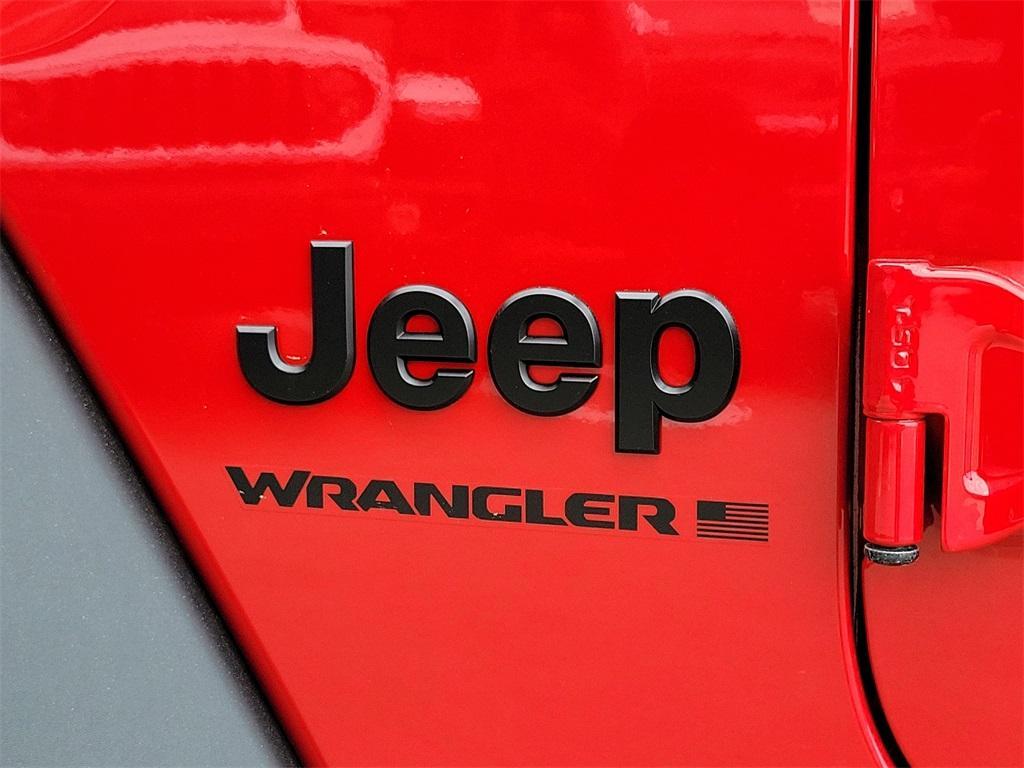 new 2025 Jeep Wrangler car, priced at $57,175