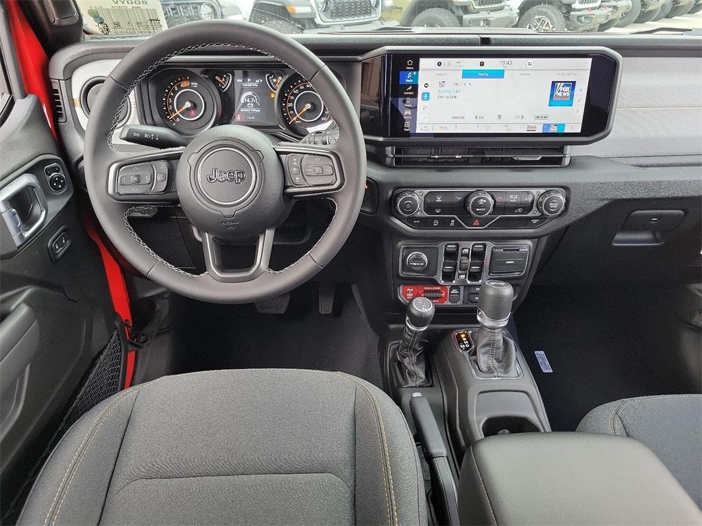 new 2025 Jeep Wrangler car, priced at $57,175