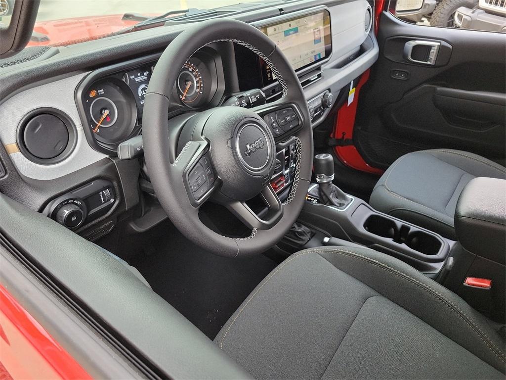 new 2025 Jeep Wrangler car, priced at $57,175