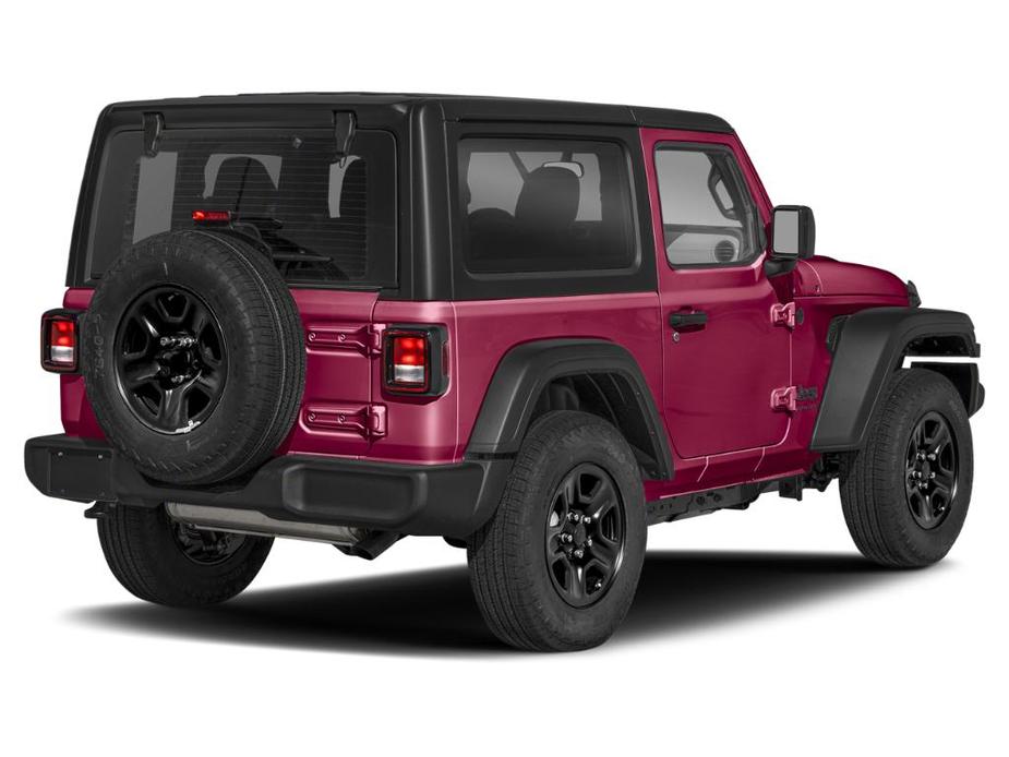 new 2024 Jeep Wrangler car, priced at $46,075