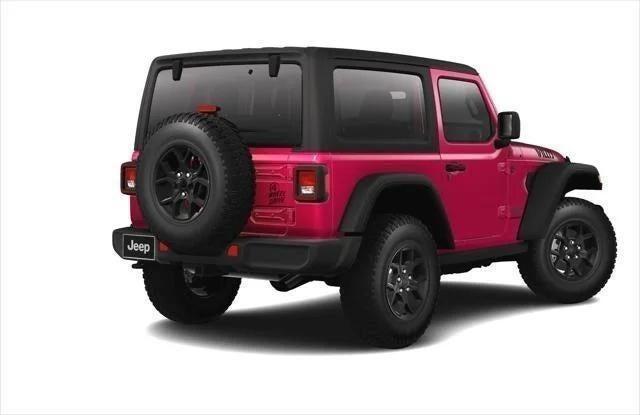 new 2024 Jeep Wrangler car, priced at $46,075