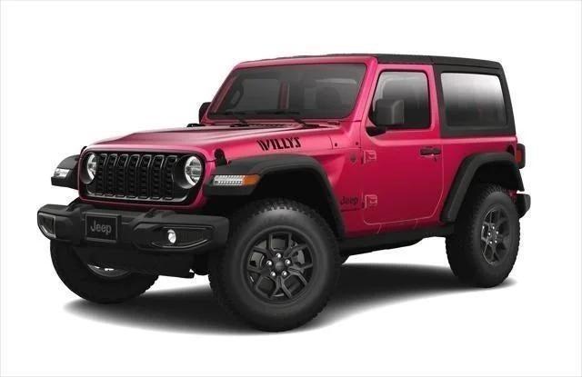 new 2024 Jeep Wrangler car, priced at $46,075