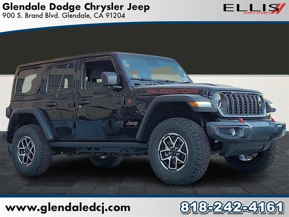 new 2024 Jeep Wrangler car, priced at $56,470