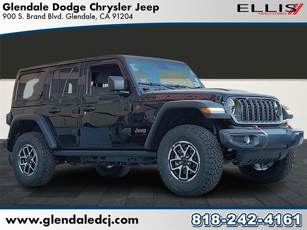 new 2024 Jeep Wrangler car, priced at $59,970