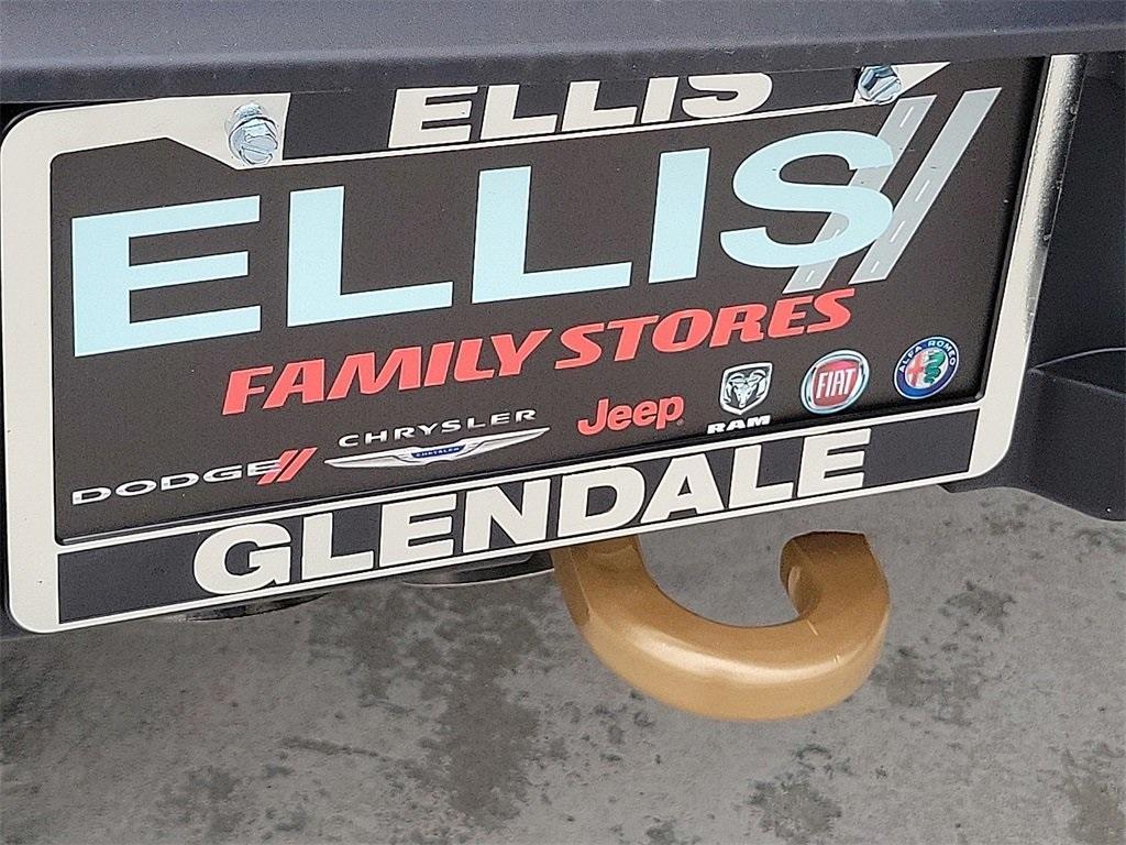 used 2025 Jeep Wrangler car, priced at $95,988