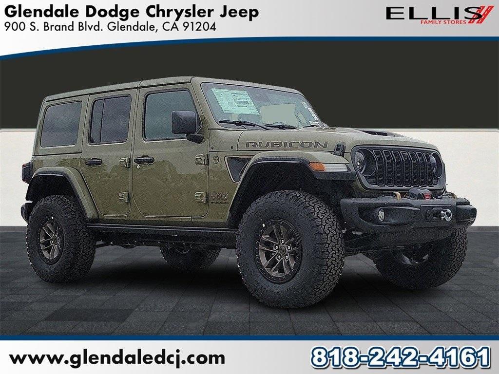 used 2025 Jeep Wrangler car, priced at $95,988