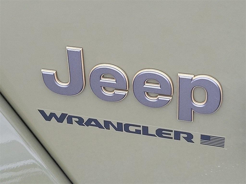 used 2025 Jeep Wrangler car, priced at $95,988