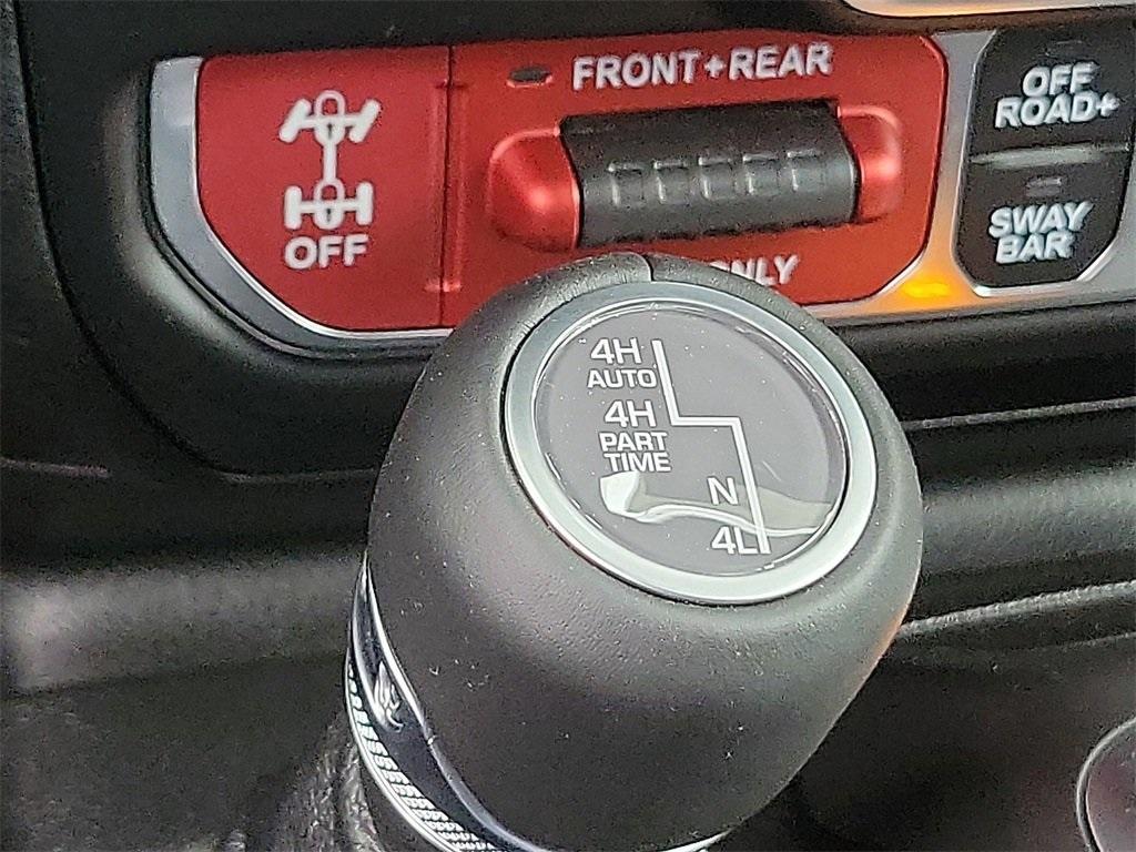 used 2025 Jeep Wrangler car, priced at $95,988