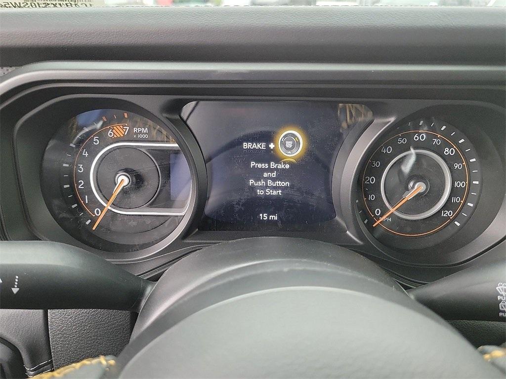 used 2025 Jeep Wrangler car, priced at $95,988