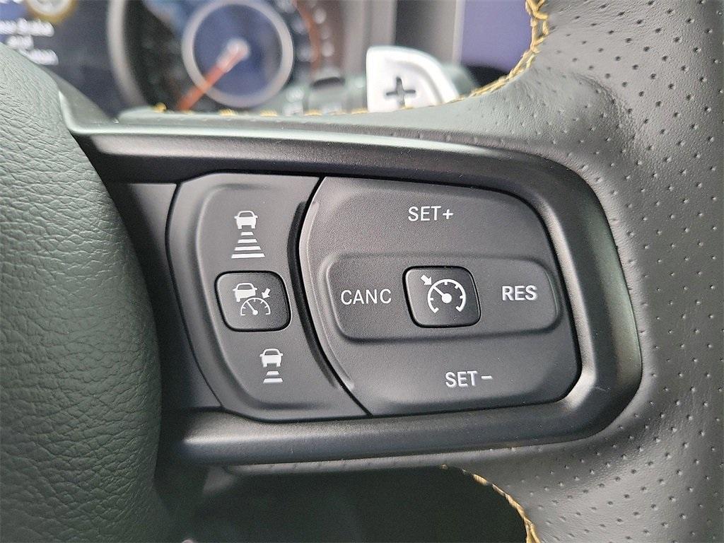 used 2025 Jeep Wrangler car, priced at $95,988