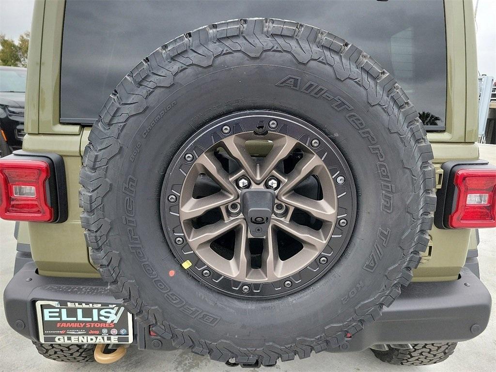 used 2025 Jeep Wrangler car, priced at $95,988