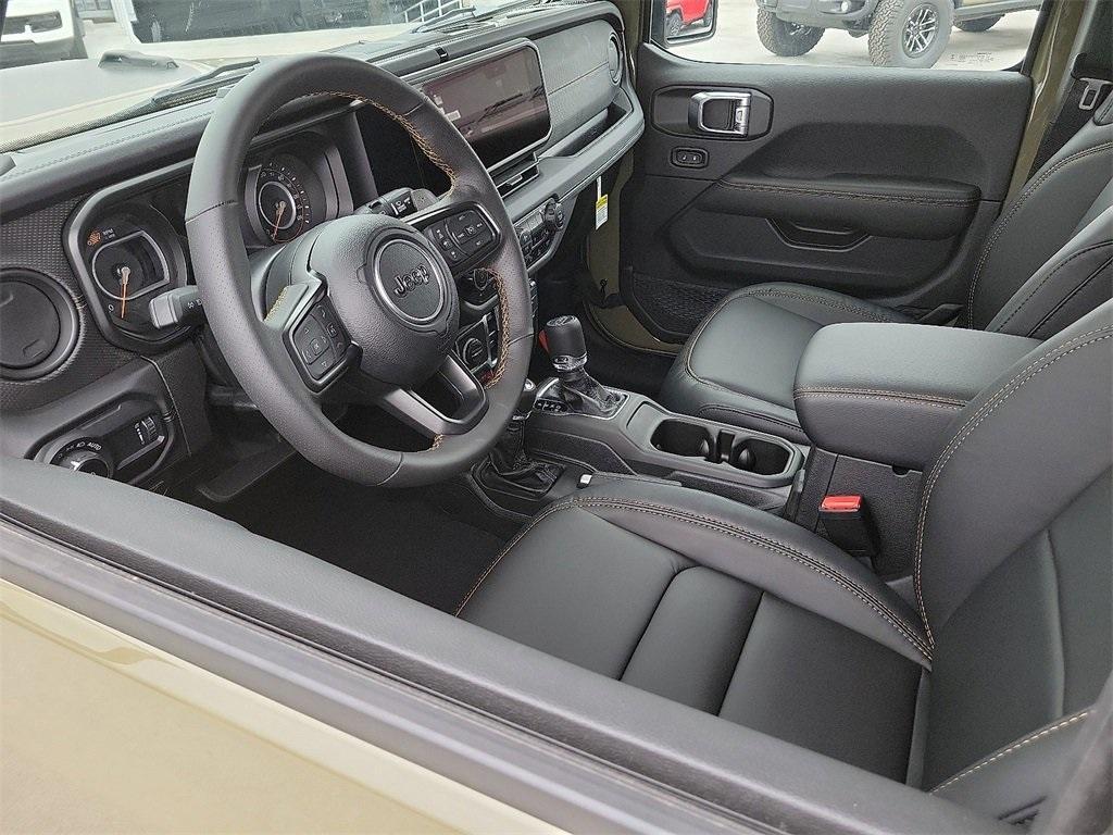 used 2025 Jeep Wrangler car, priced at $95,988