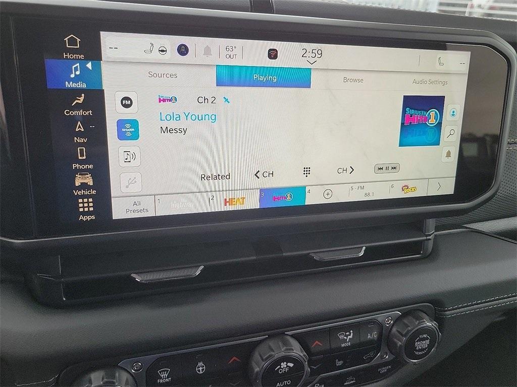 used 2025 Jeep Wrangler car, priced at $95,988