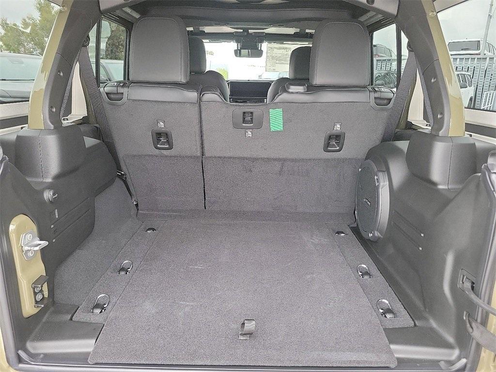 used 2025 Jeep Wrangler car, priced at $95,988