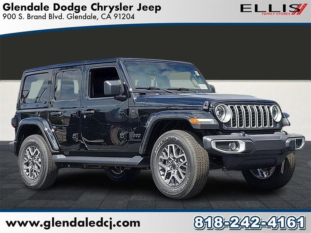 new 2025 Jeep Wrangler car, priced at $54,620