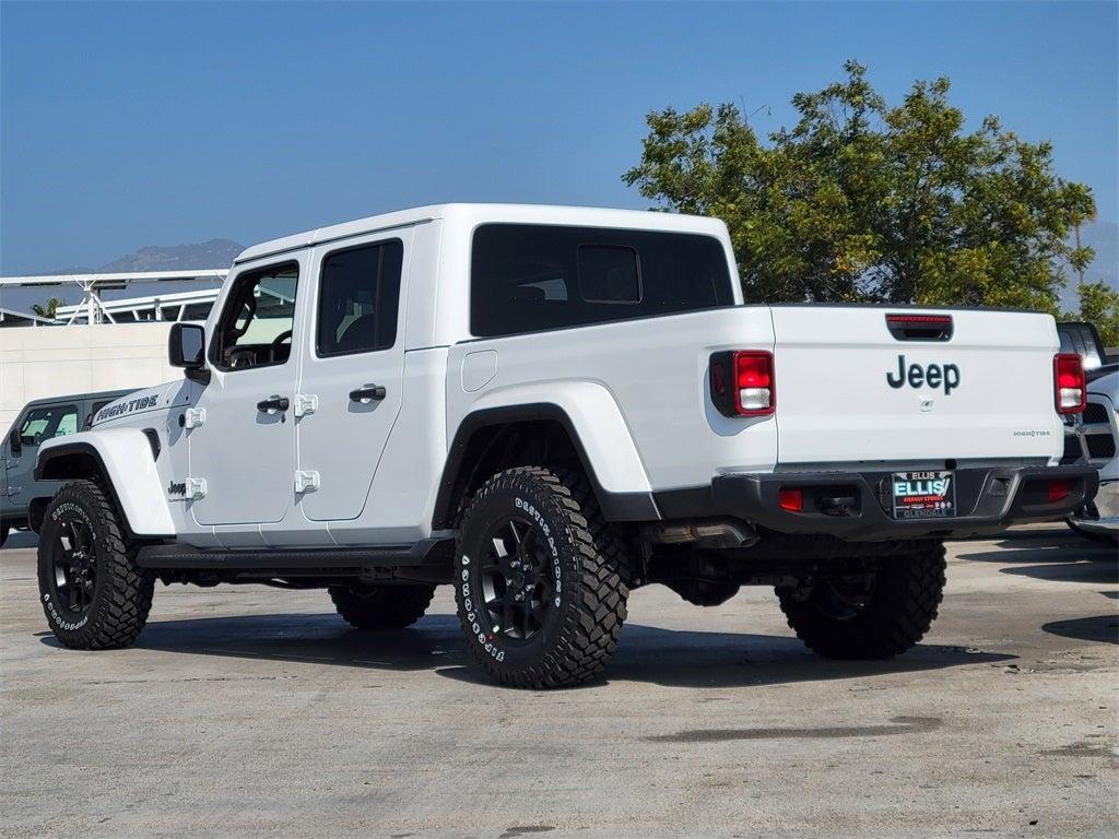 new 2025 Jeep Gladiator car, priced at $44,140