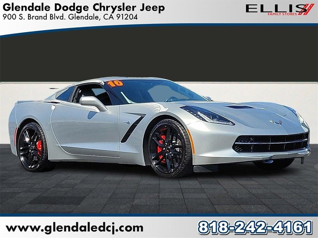 used 2016 Chevrolet Corvette car, priced at $52,488