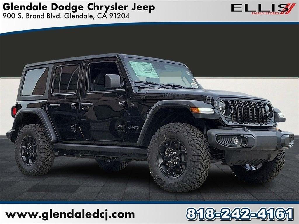 new 2025 Jeep Wrangler car, priced at $51,635