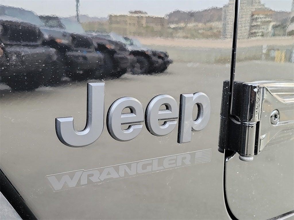 new 2025 Jeep Wrangler car, priced at $51,635