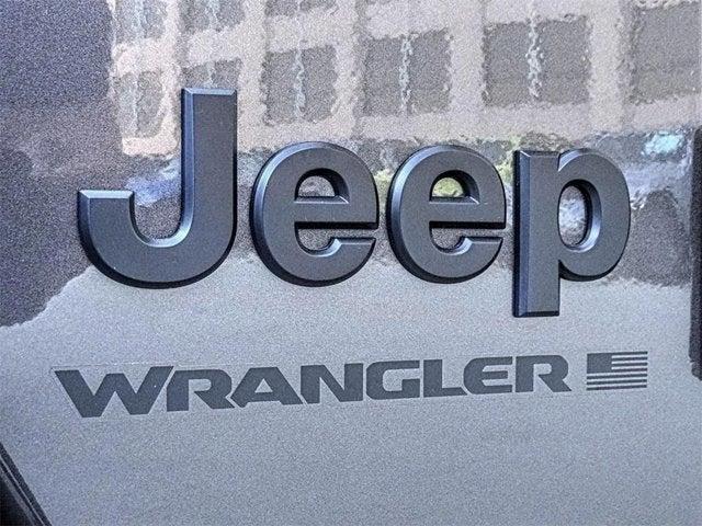 new 2024 Jeep Wrangler car, priced at $38,590