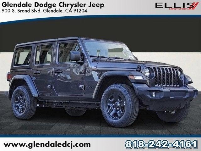 new 2024 Jeep Wrangler car, priced at $39,290