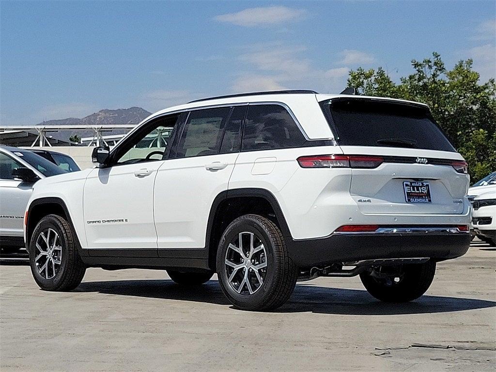 new 2025 Jeep Grand Cherokee car, priced at $45,665