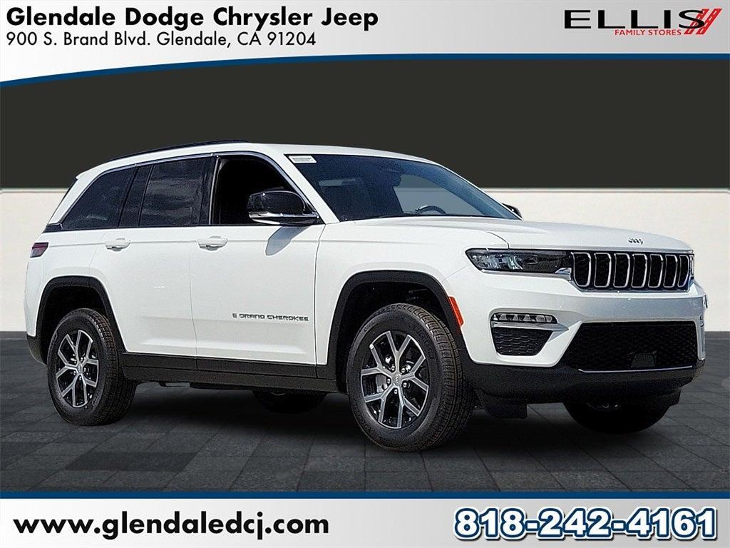 new 2025 Jeep Grand Cherokee car, priced at $45,665