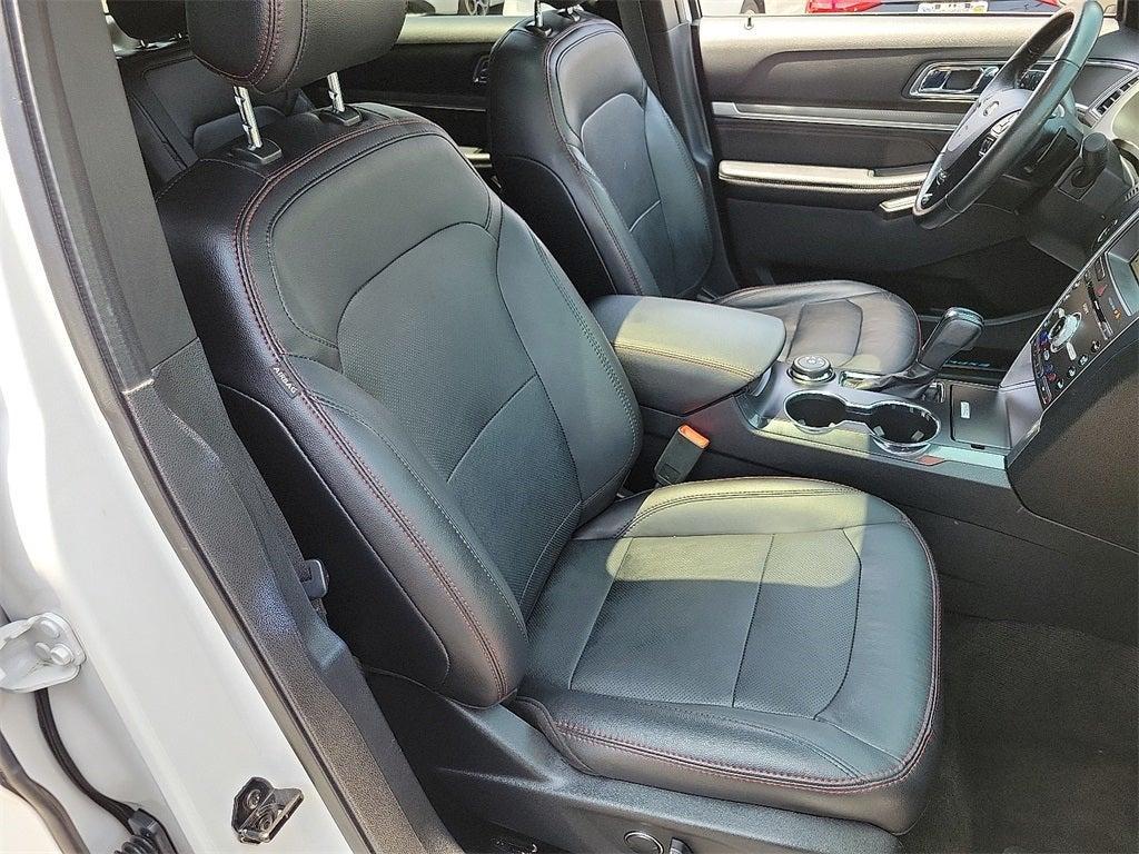 used 2017 Ford Explorer car, priced at $17,900