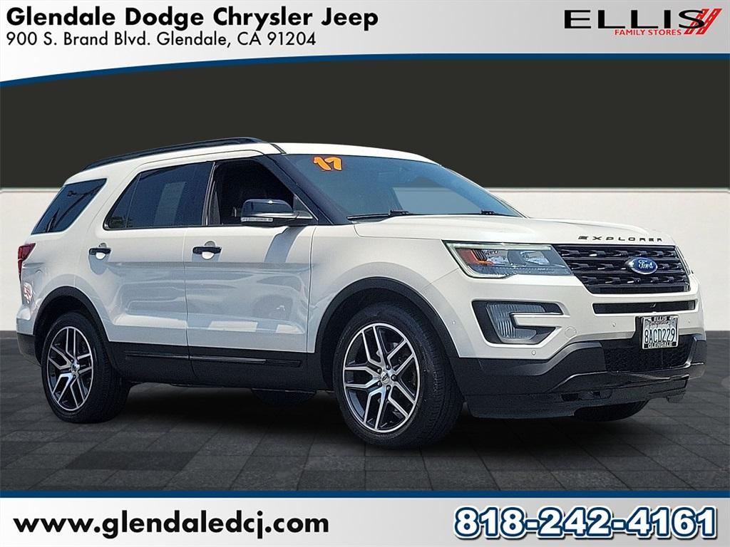 used 2017 Ford Explorer car, priced at $19,999